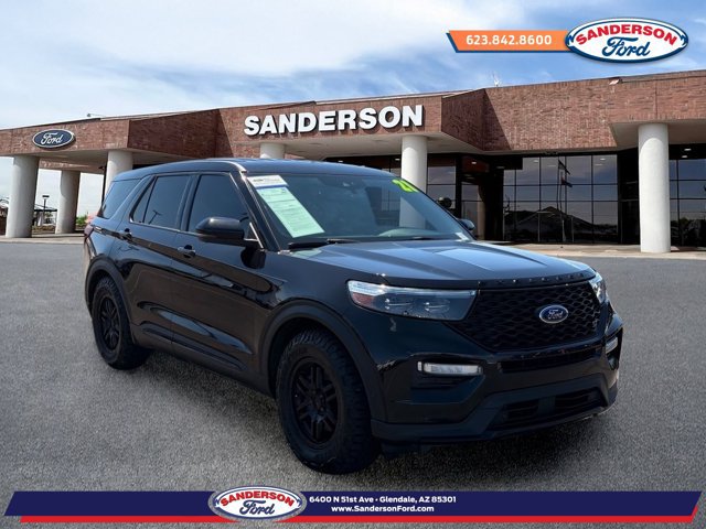 Certified 2021 Ford Explorer ST w/ Equipment Group 401A AWD/4WD image 1