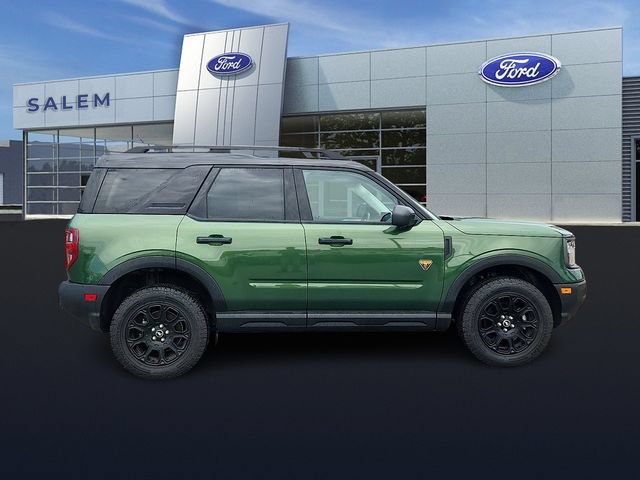 Certified 2025 Ford Bronco Sport Badlands w/ Badlands Tech Package AWD/4WD image 2