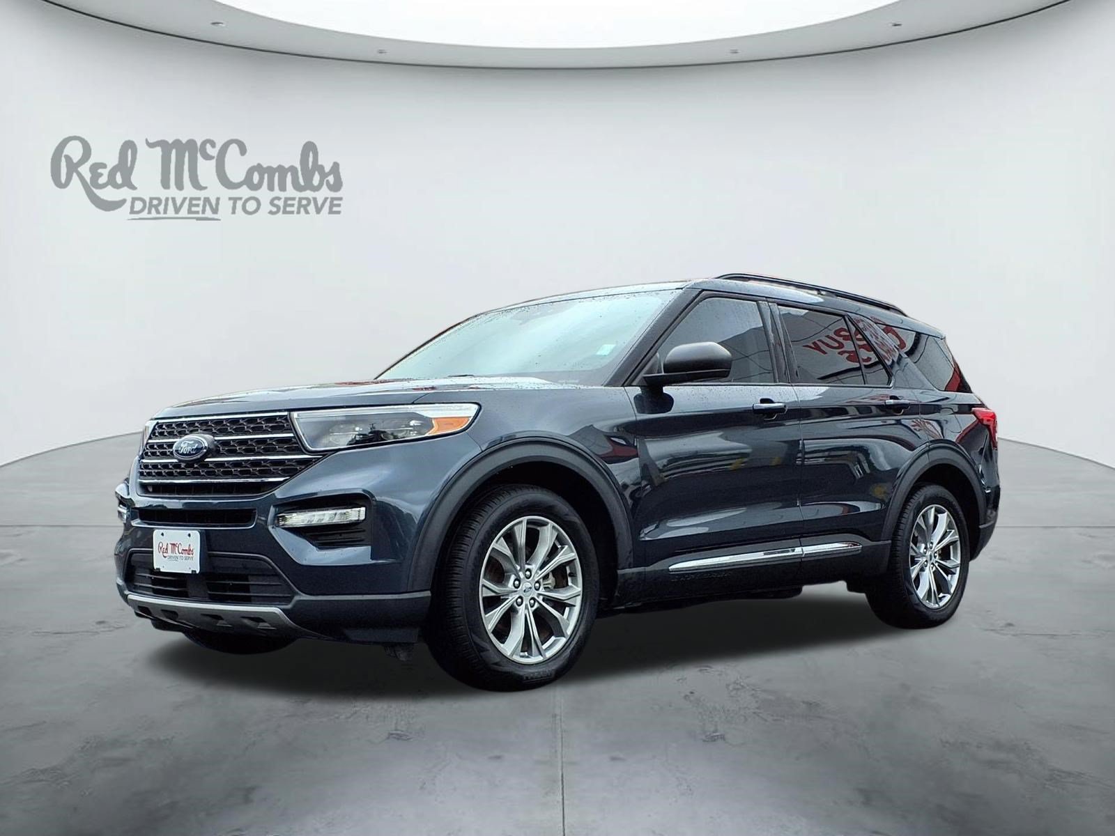 Certified 2022 Ford Explorer XLT w/ Equipment Group 202A