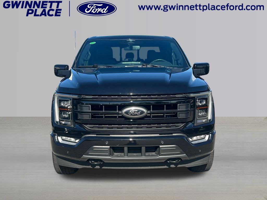 Certified 2023 Ford F150 Lariat w/ Equipment Group 502A High AWD/4WD image 2