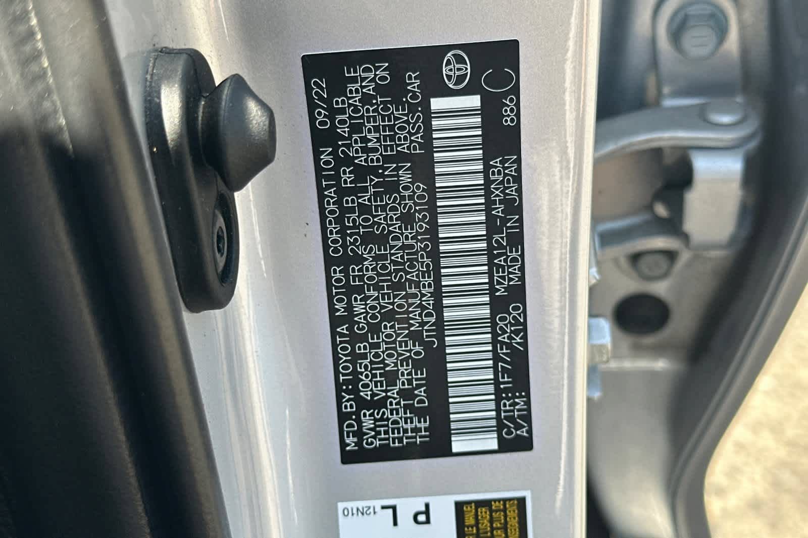 Used 2023 Toyota Corolla SE FWD image 28