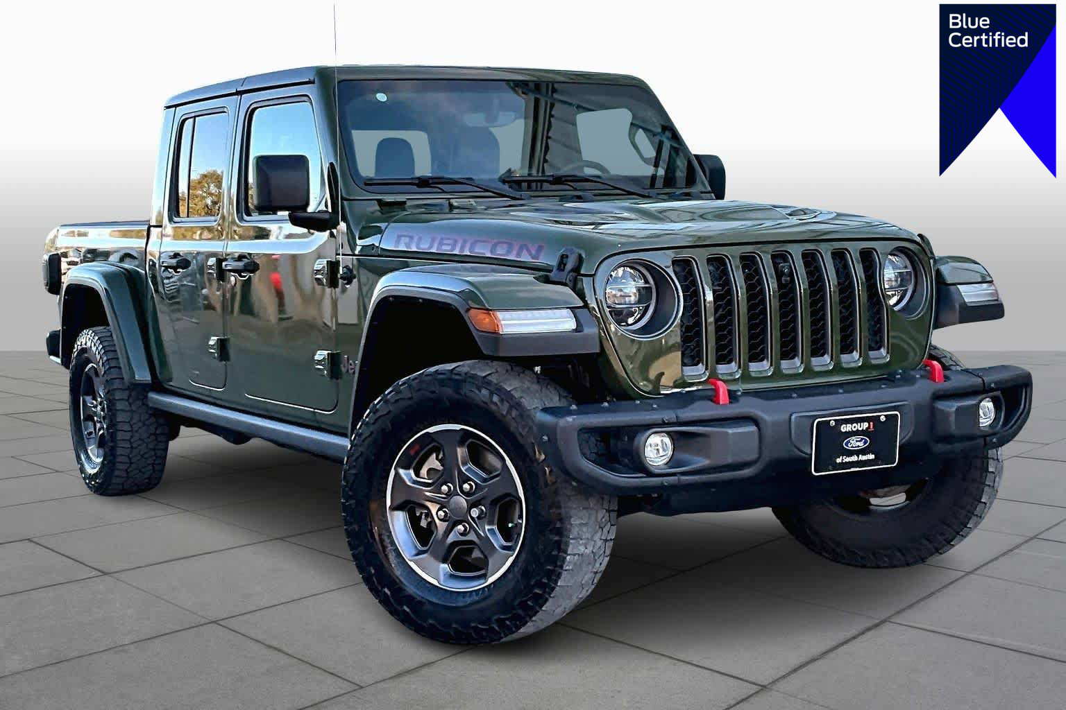 Used 2021 Jeep Gladiator Rubicon image 1