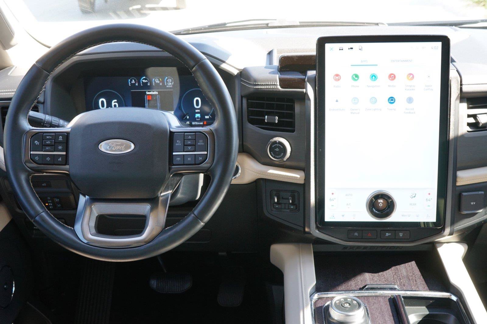 Certified 2024 Ford Expedition Platinum RWD image 24