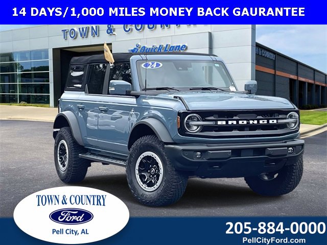 Certified 2024 Ford Bronco Outer Banks w/ Sasquatch Package