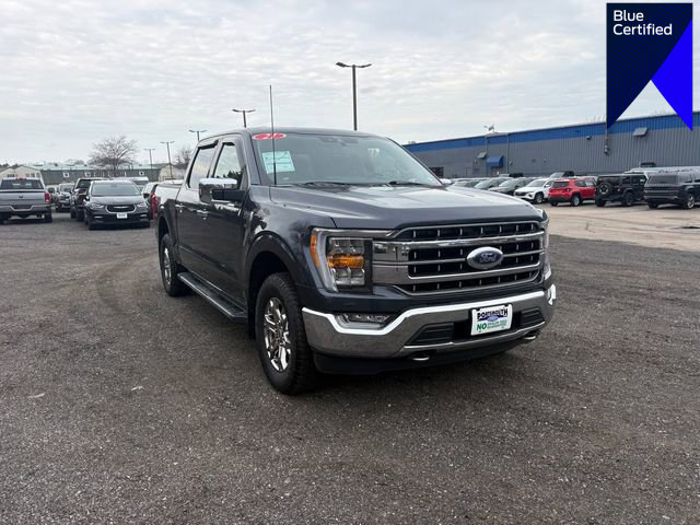 Certified 2021 Ford F150 Lariat