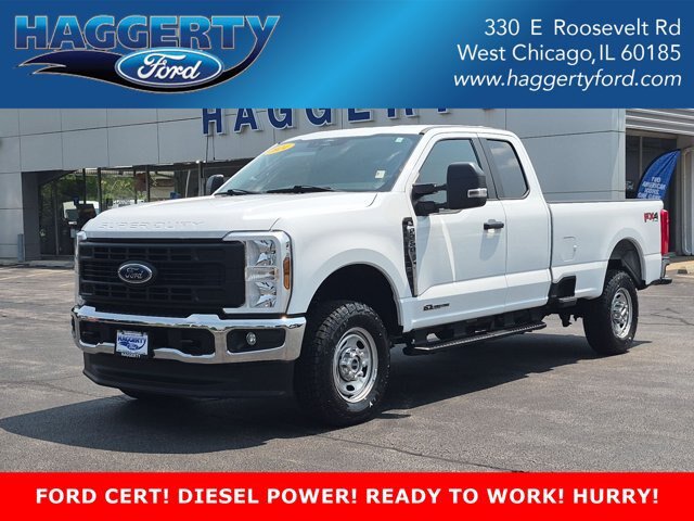 Certified 2024 Ford F250 XL w/ FX4 Off-Road Package AWD/4WD image 1