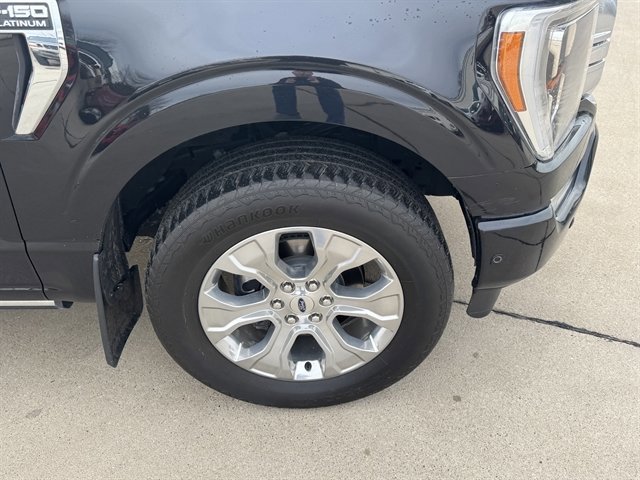 Certified 2022 Ford F150 Platinum w/ Equipment Group 701A High image 7