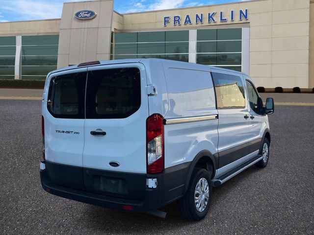 Certified 2025 Ford Transit 250 Low Roof w/ Exterior Upgrade Package RWD image 7