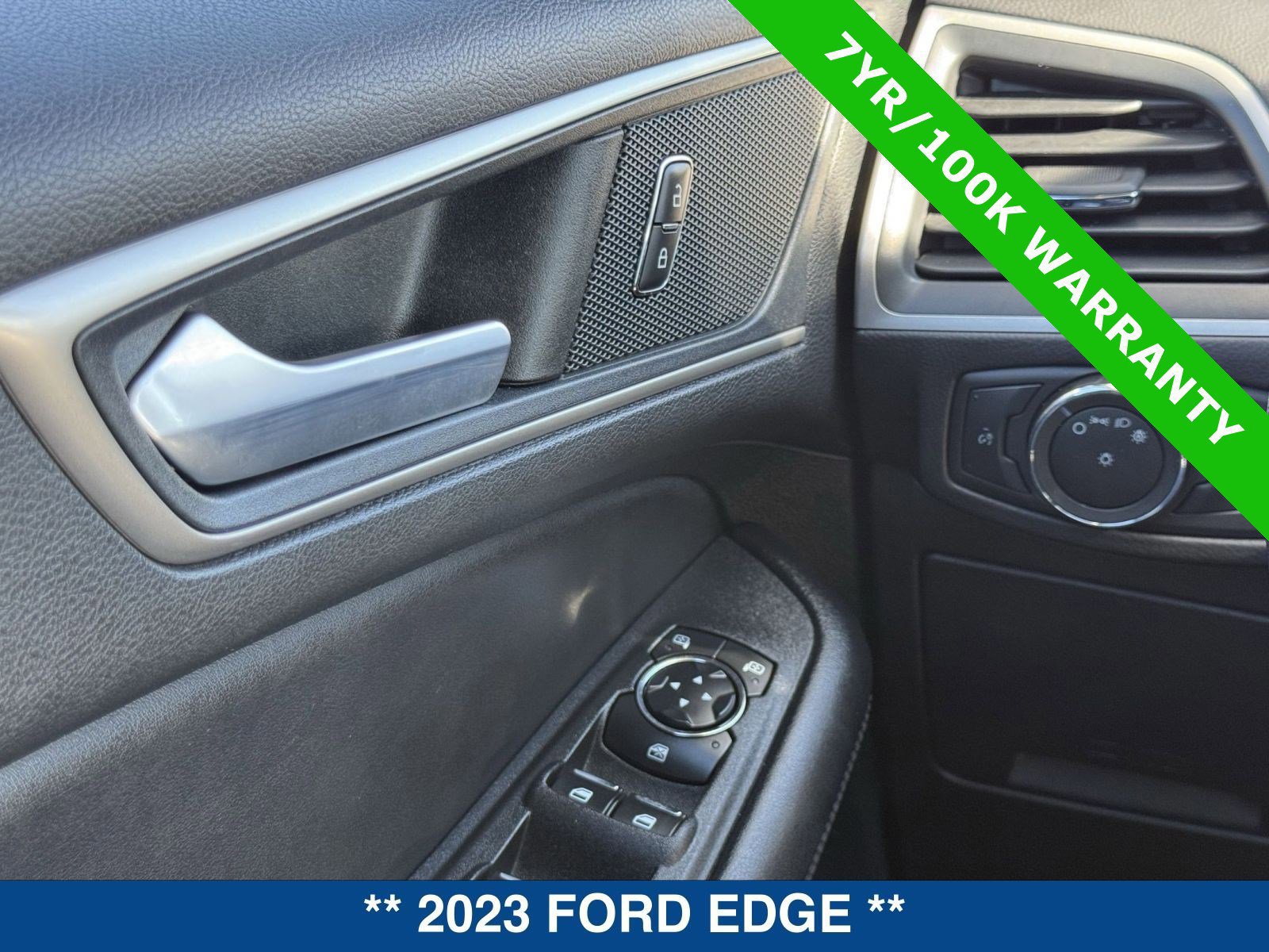 Certified 2023 Ford Edge SEL image 22