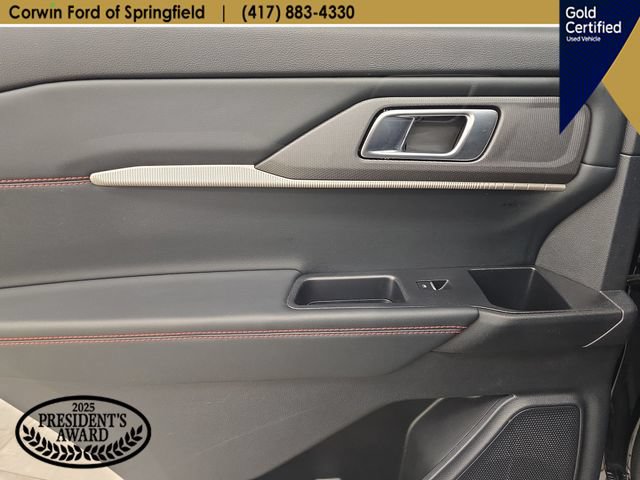 Certified 2025 Ford Explorer ST-Line w/ ST-Line Street Pack AWD/4WD image 20