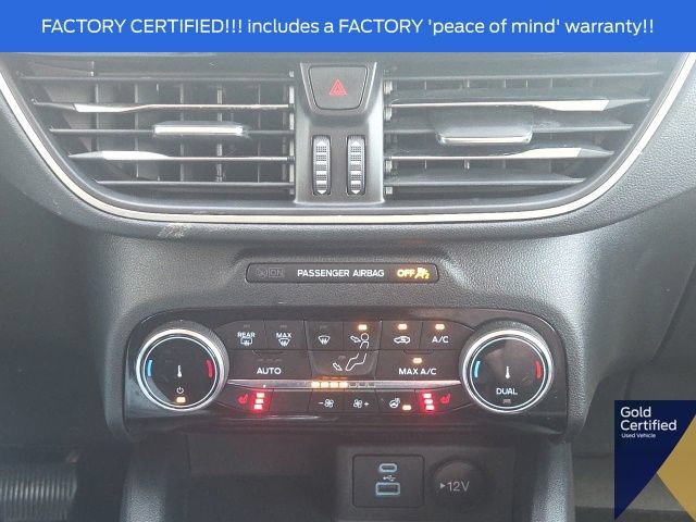 Certified 2022 Ford Escape SE w/ Convenience Package FWD image 37