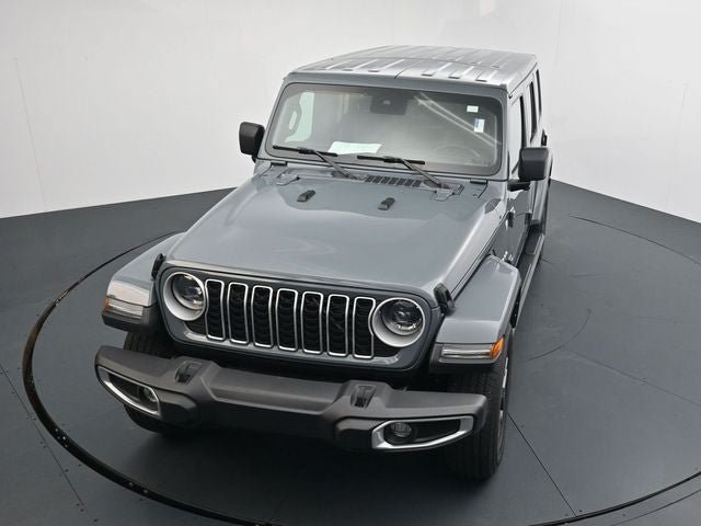 Used 2024 Jeep Wrangler Unlimited Sahara w/ Safety Group AWD/4WD image 32