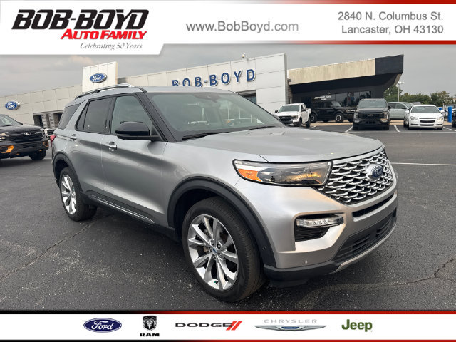 Certified 2023 Ford Explorer Platinum w/ Technology Package AWD/4WD image 1
