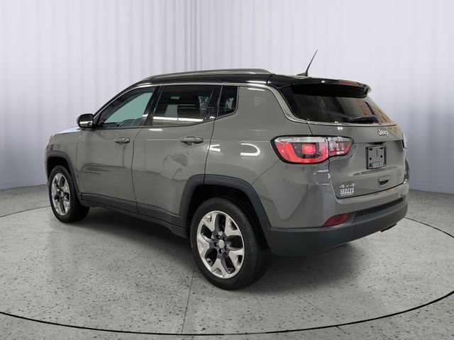 Used 2020 Jeep Compass Limited image 2