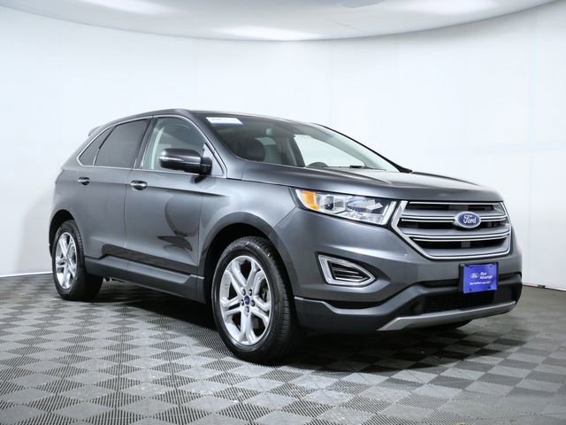 Certified 2018 Ford Edge Titanium w/ Equipment Group 301A