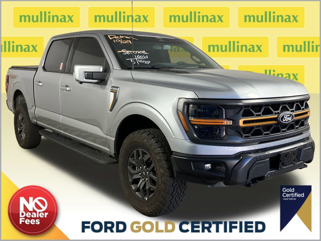 Certified 2025 Ford F150 Tremor w/ Equipment Group 402A High image 7