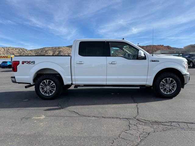 Certified 2020 Ford F150 Lariat w/ Trailer Tow Package image 6
