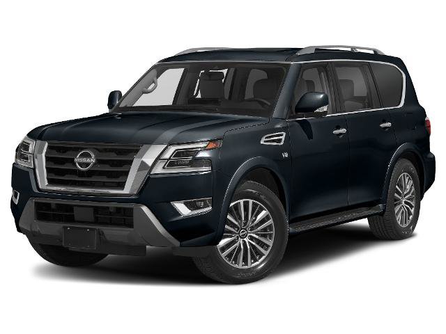 Used 2022 Nissan Armada SL w/ Captain's Chairs Package