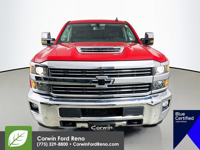 Used 2019 Chevrolet Silverado 2500 LTZ w/ Duramax Plus Package AWD/4WD image 2