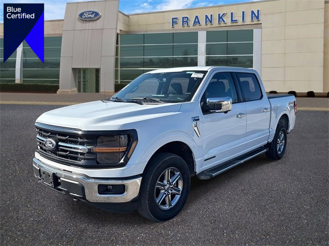 Certified 2024 Ford F150 XLT w/ Equipment Group 302A MID