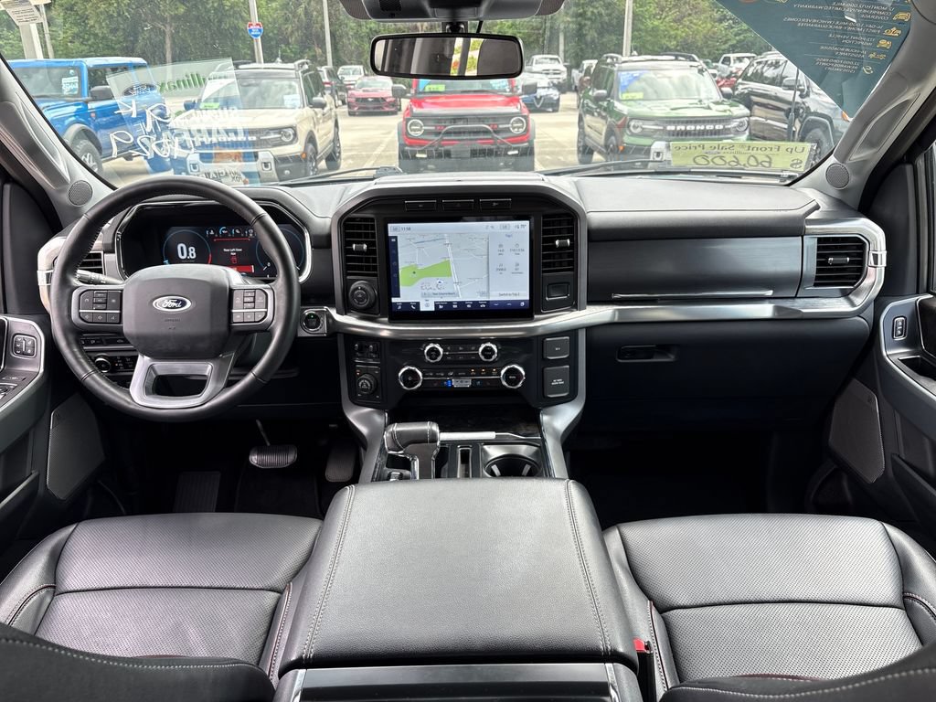 Certified 2023 Ford F150 Lariat w/ Trailer Tow Package AWD/4WD image 8