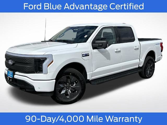Certified 2024 Ford F150 Lightning Flash