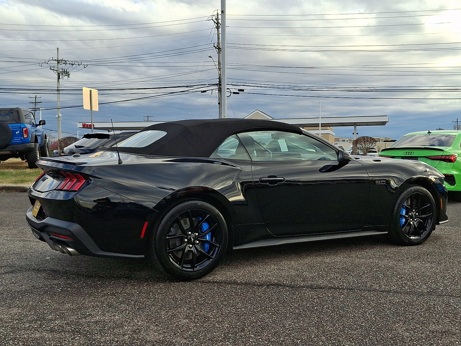 Certified 2024 Ford Mustang GT Premium image 8