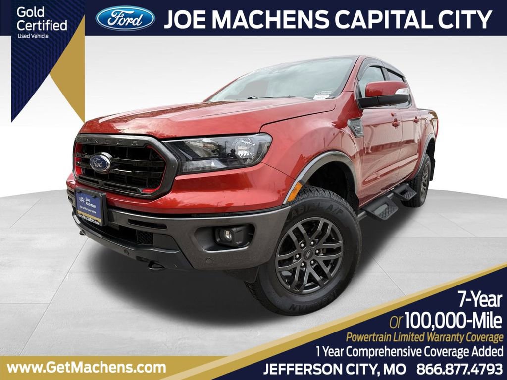 Certified 2022 Ford Ranger Lariat w/ Tremor Off-Road Package