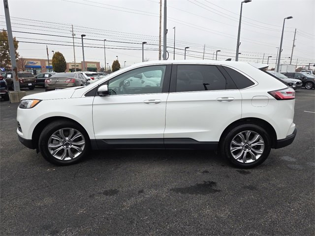 Certified 2024 Ford Edge Titanium w/ Equipment Group 301A image 2
