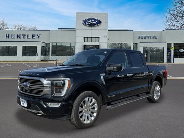 Certified 2021 Ford F150 Limited
