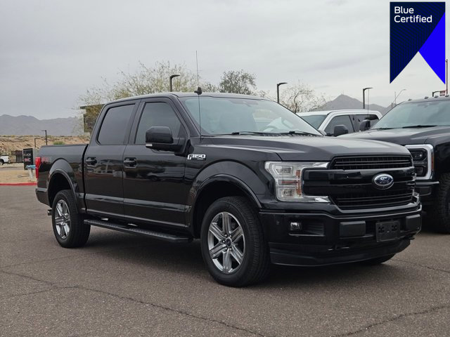 Certified 2019 Ford F150 Lariat w/ Equipment Group 502A Luxury video 1