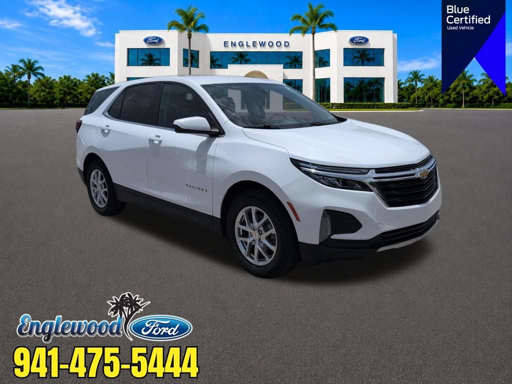 Used 2024 Chevrolet Equinox LT FWD image 1