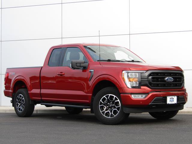 Certified 2023 Ford F150 XLT w/ Equipment Group 302A High AWD/4WD image 1