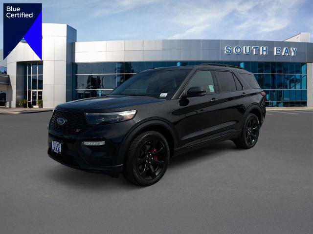 Certified 2022 Ford Explorer ST w/ Equipment Group 401A AWD/4WD image 1