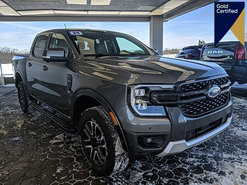 Certified 2024 Ford Ranger Lariat w/ FX4 Off-Road Package