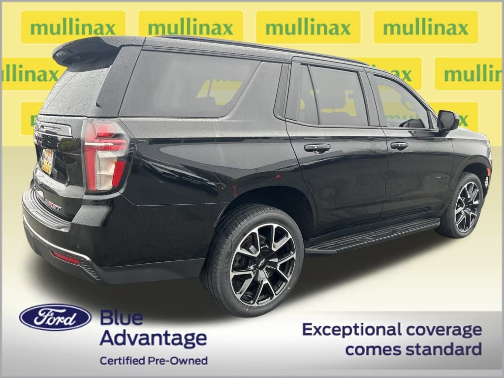 Used 2021 Chevrolet Tahoe RST image 3