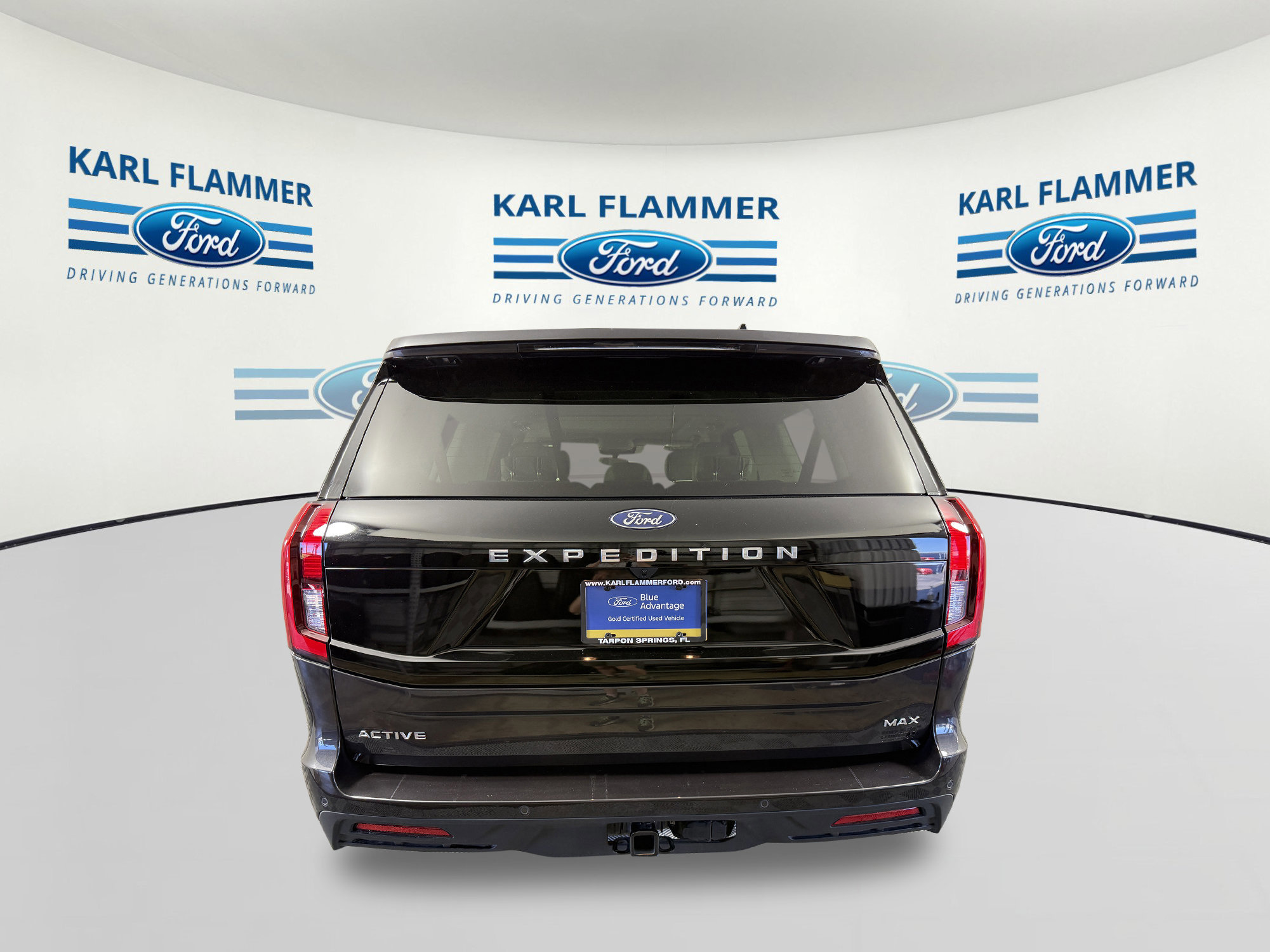 Certified 2025 Ford Expedition Max Active RWD image 4