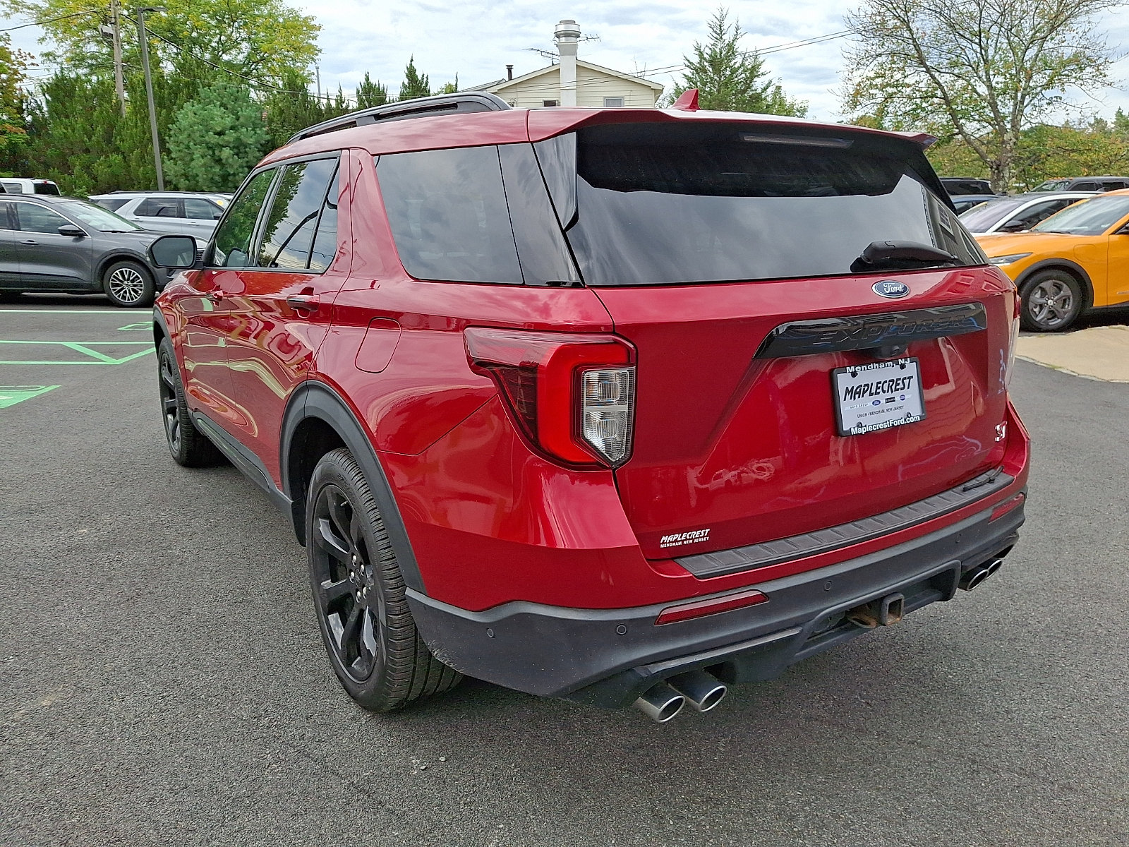 Certified 2020 Ford Explorer ST w/ ST Street Pack AWD/4WD image 7