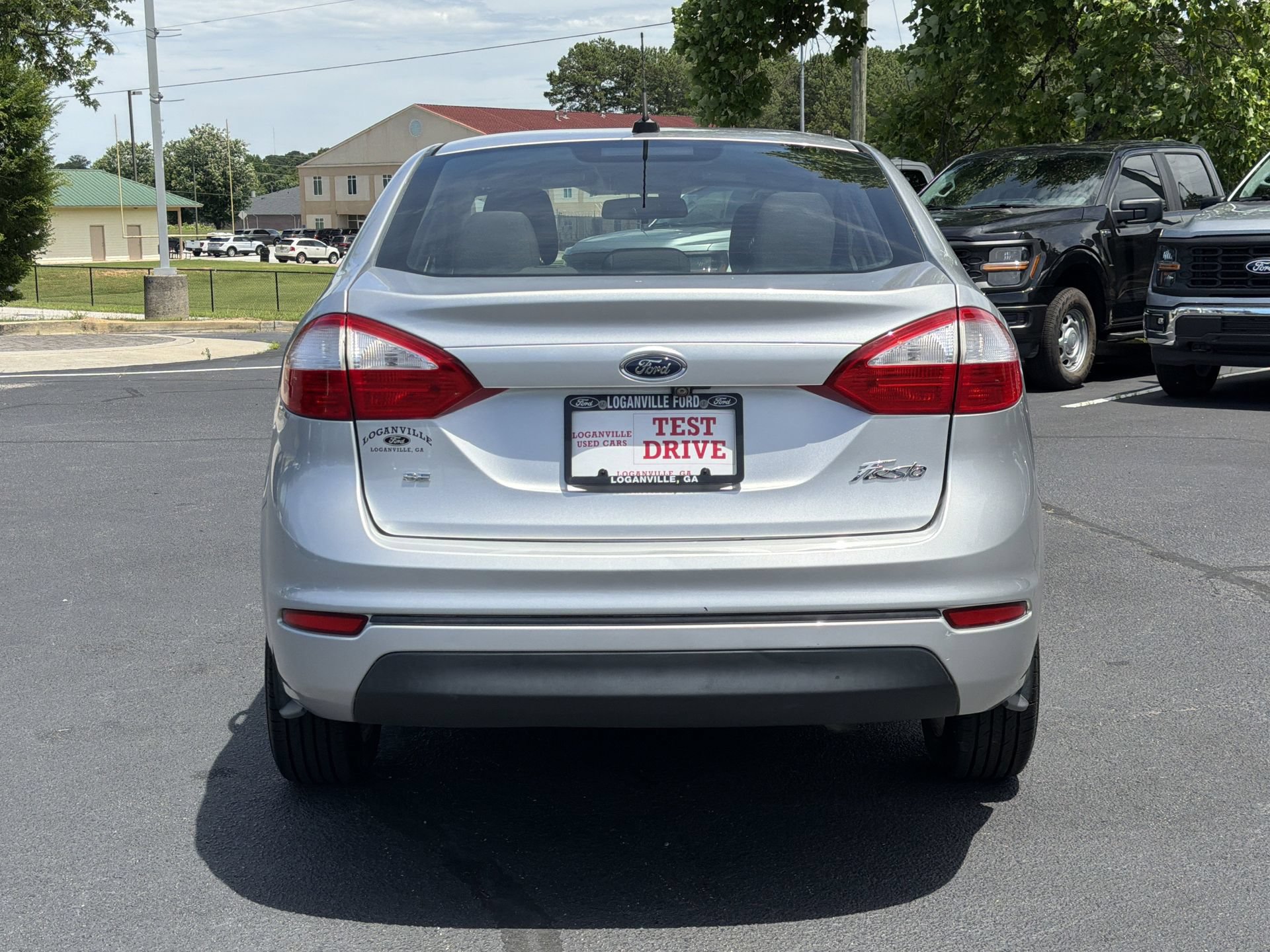 Certified 2018 Ford Fiesta SE FWD image 22