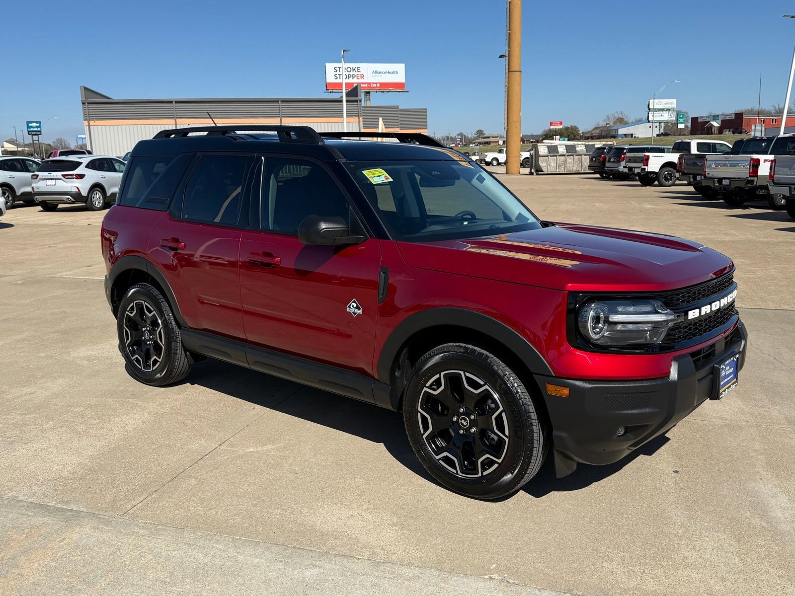 Certified 2025 Ford Bronco Sport Outer Banks image 7