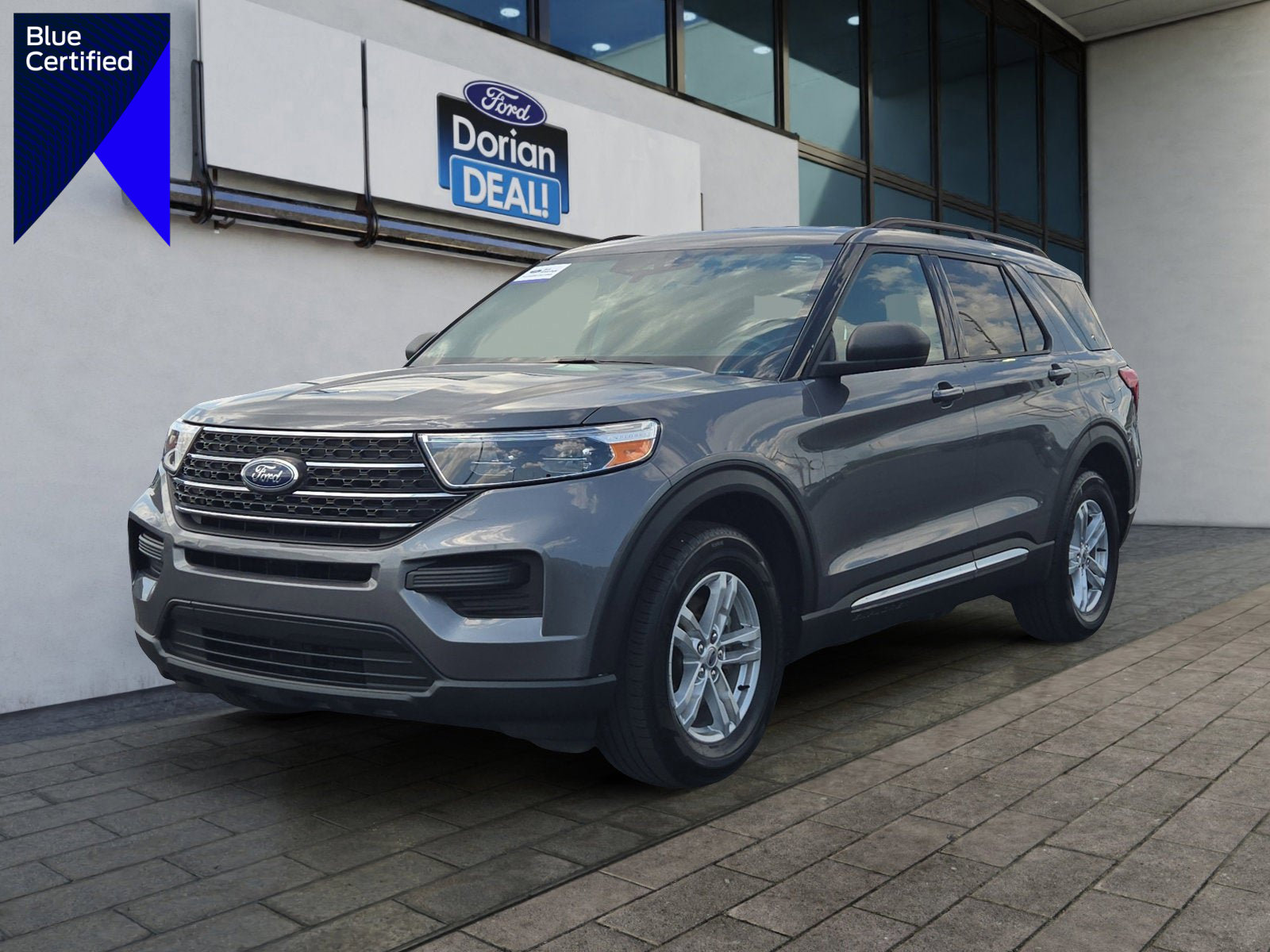 Certified 2022 Ford Explorer XLT
