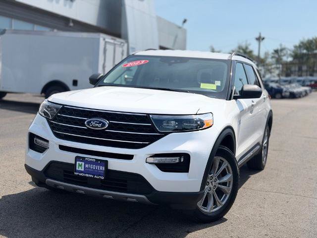 Certified 2023 Ford Explorer XLT w/ Equipment Group 202A