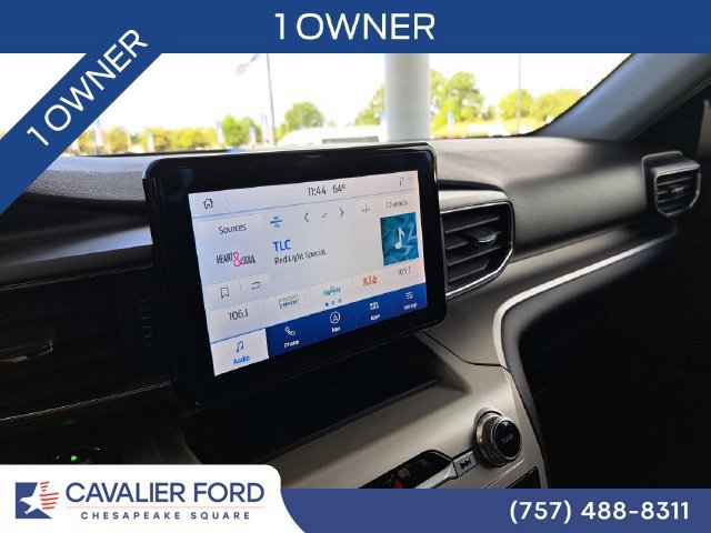 Certified 2021 Ford Explorer XLT w/ Equipment Group 202A RWD image 10