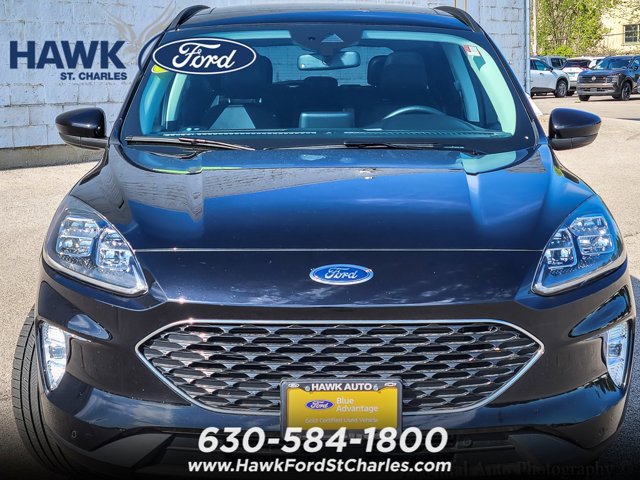 Certified 2021 Ford Escape Titanium w/ Class II Trailer Tow Package AWD/4WD image 4