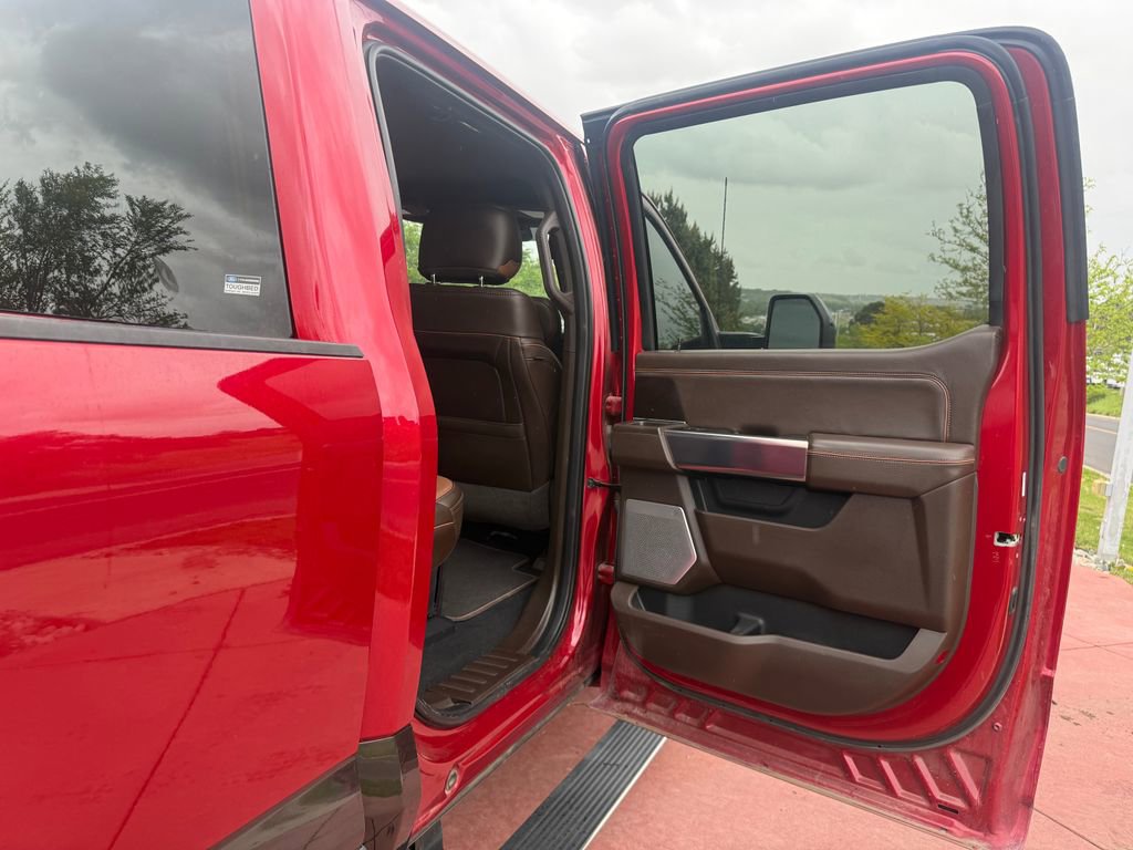 Certified 2024 Ford F350 King Ranch AWD/4WD image 23