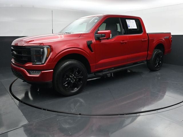 Certified 2022 Ford F150 Lariat w/ Equipment Group 502A High AWD/4WD image 4