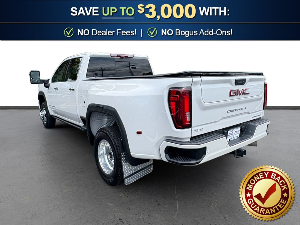 Used 2021 GMC Sierra 3500 Denali w/ Denali Ultimate Package AWD/4WD image 4
