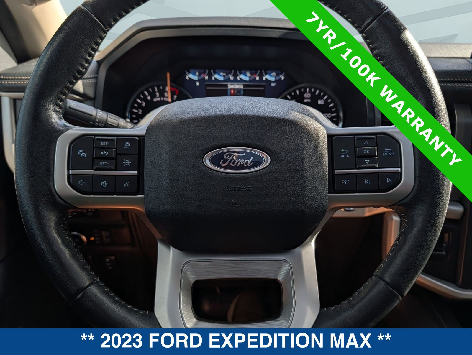 Certified 2023 Ford Expedition Max XLT RWD image 31