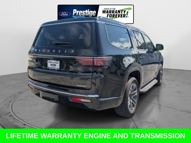 Used 2024 Jeep Wagoneer Series II w/ Flexible Seating Group RWD image 27