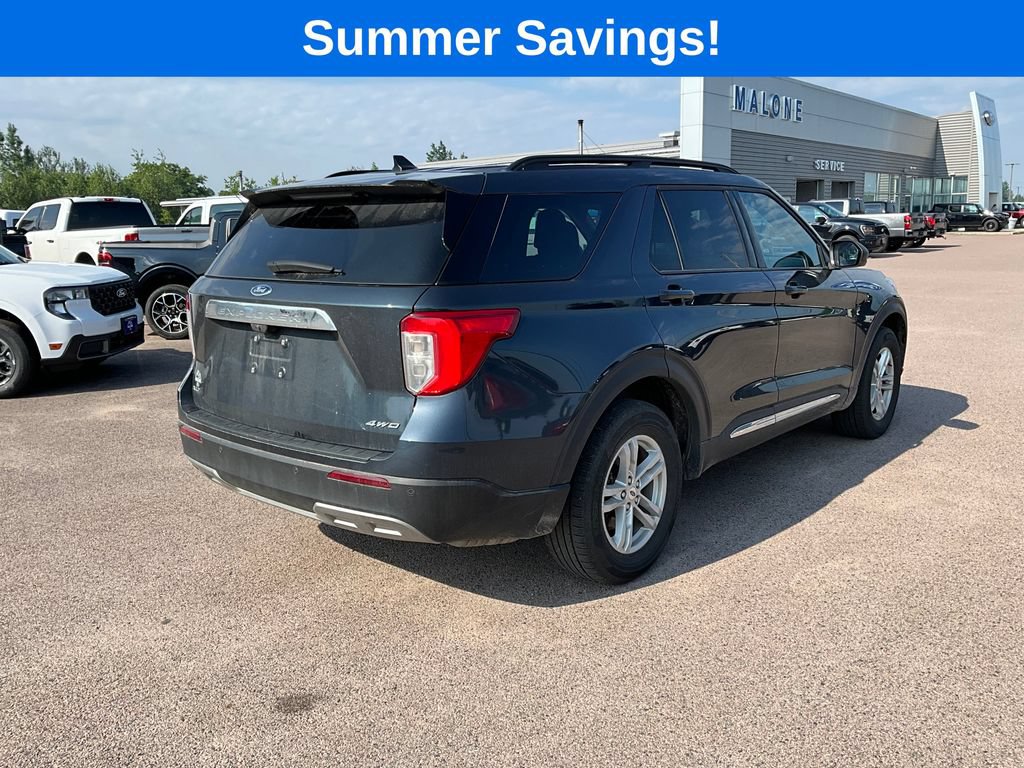 Certified 2024 Ford Explorer XLT w/ Equipment Group 202A AWD/4WD image 7